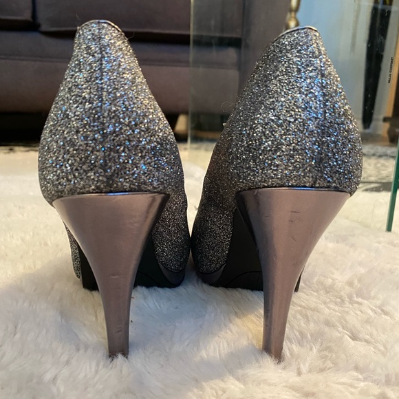 NWOT 👠 Rampage Sparkly Heels - Picture 4 of 6